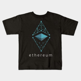 Ethereum Classic Blockchain Kids T-Shirt